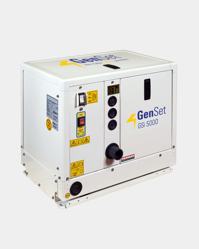 Diesel-Stromaggregat - GSI 5000 - GEN SET S.P.A. - für Boot / 50 Hz / IP23