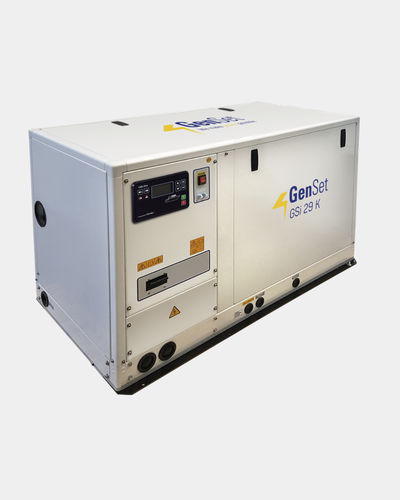 Diesel-Stromaggregat - GSI 29 K - GEN SET S.P.A. - für Boot / 50 Hz / IP23