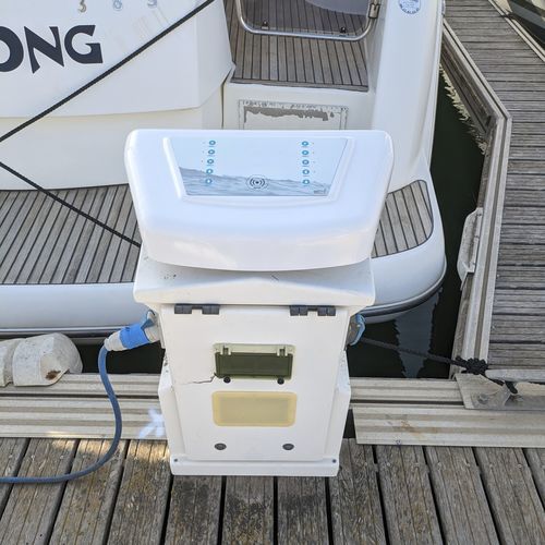 Wasserverteilungssystem - HYDRAPORT - GCEI FRANCE - für Elektrik / für Stegsäulen