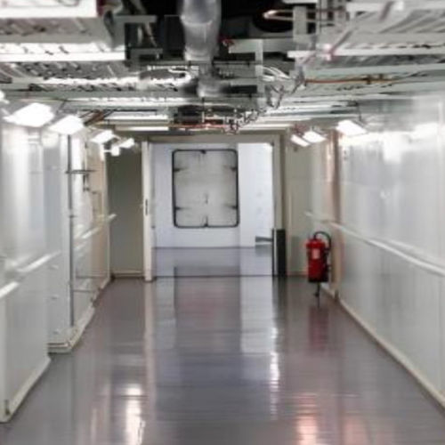 Bodenbelag für den Schiffsbau - Hayden Marine Co., Ltd. - Epoxidharz / rutschfest