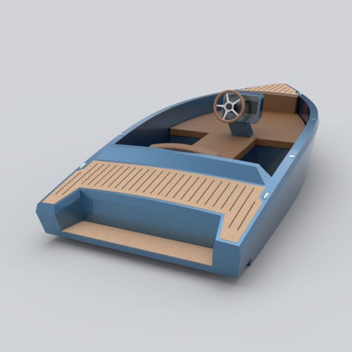 Jetantriebs-Konsolenboot - MOSCATO - Jade Boats Oy - Benzin / mit Mittelkonsole / Sport