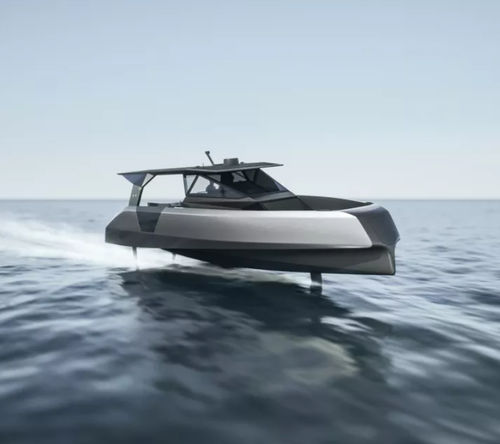 Innenborder-Konsolenboot - THE OPEN - Tyde GmbH - elektrisch / zweimotorig / mit Mittelkonsole