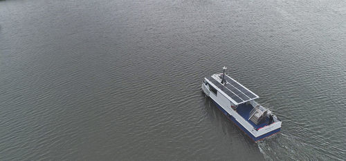 Berufsschiff / Passagier- und Frachtboot - ASP-20 - Ampereship GmbH - Mehrrümpfer / elektrisch / Festrumpf