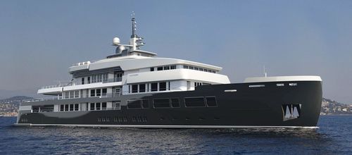 Megayacht für Kreuzfahrten - 75m - Brythonic Yachts - Stahl / Aluminium / Eisklasse