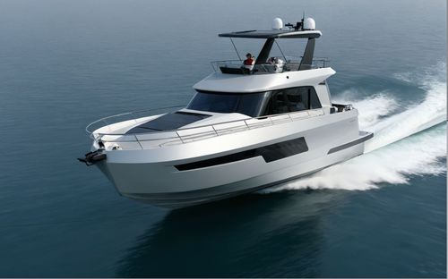 Express-Cruiser / Innenborder - 15.00 - Brythonic Yachts - zweimotorig / Flybridge / IPS