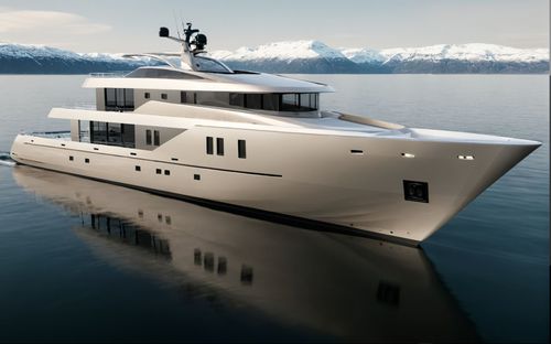 Megayacht für Kreuzfahrten - 50.00 - Brythonic Yachts - Explorer / Raised Pilothouse / 5 Kabinen