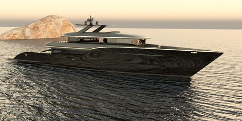 Megayacht für Kreuzfahrten - Alpha Tango - Brythonic Yachts - Flybridge / Raised Pilothouse / 5 Kabinen