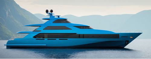 Megayacht für Kreuzfahrten - 55.00 - Brythonic Yachts - Raised Pilothouse / elektrisch / 10 Kabinen