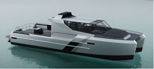 Patrouillenboot Berufsschiff - 21.00 - Brythonic Yachts - Taucherbasisboot / Studien- und Forschungsschiff / Katamaran