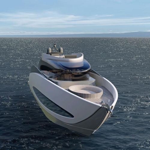 Motoryacht für Kreuzfahrten - Cloud-9 - Brythonic Yachts - Flybridge / 3 Kabinen / Aluminium