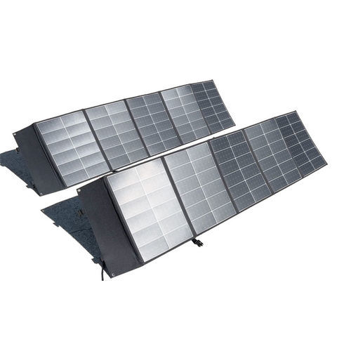 Zusammenklappbares Solarpanel - PSP621750101 - SAFIERY PTY LTD - tragbar