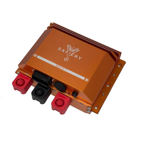 Spannungskonverter - CPC244830080 series - SAFIERY PTY LTD - DC / DC / für Boot