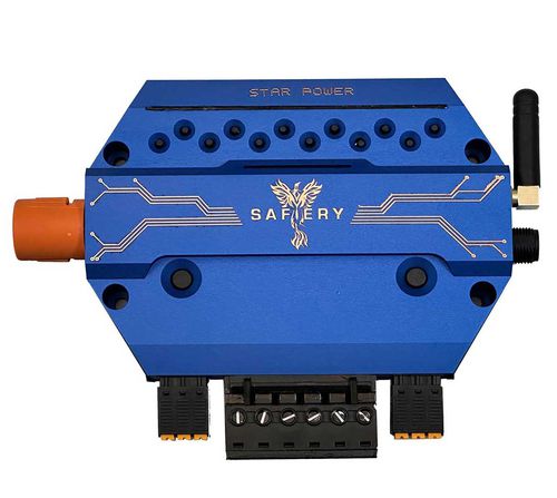 Kontrollgerät für Stromkreise - STAR-power - SAFIERY PTY LTD - für Boot / Datenübertragung