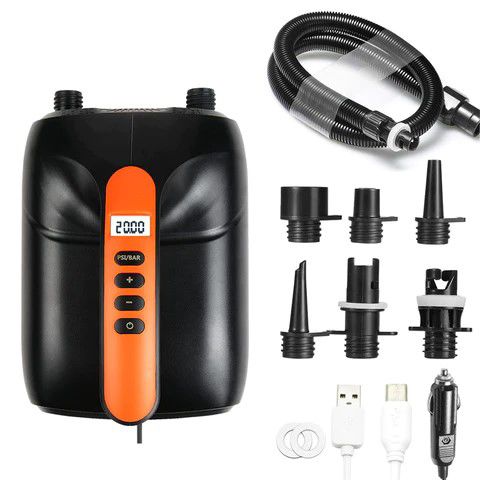 Elektrische Luftpumpe - bw electronics GmbH
