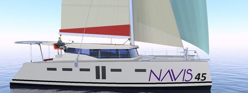 Katamaran - NAVIS LR