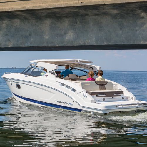 Innenborder-Runabout - 317 SSX - Chaparral - mit Doppelkonsole / Bowrider / Open