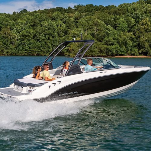 Innenborder-Runabout - 23 SSI - Chaparral - mit Doppelkonsole / Bowrider / Open