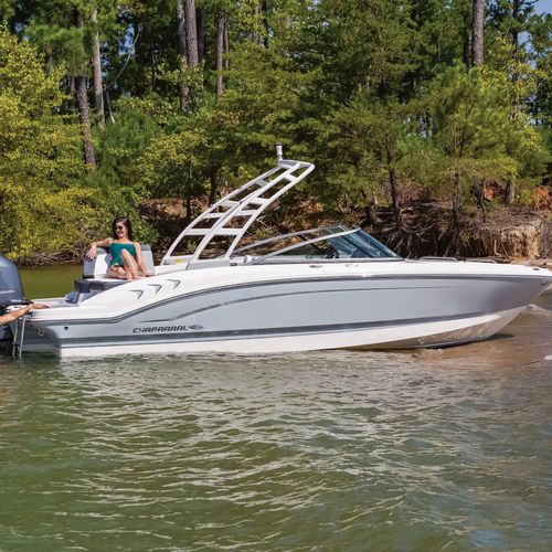 Außenborder-Runabout - 21 SSI OB - Chaparral - mit Doppelkonsole / Bowrider / Open