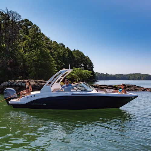 Außenborder-Runabout - 23 SSI OB - Chaparral - mit Doppelkonsole / Bowrider / Open