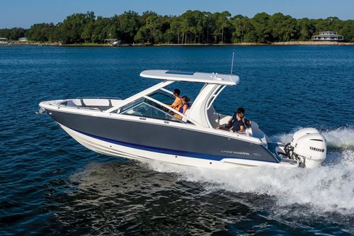 Außenborder-Runabout - 280 OSX - Chaparral - zweimotorig / mit Doppelkonsole / Bowrider
