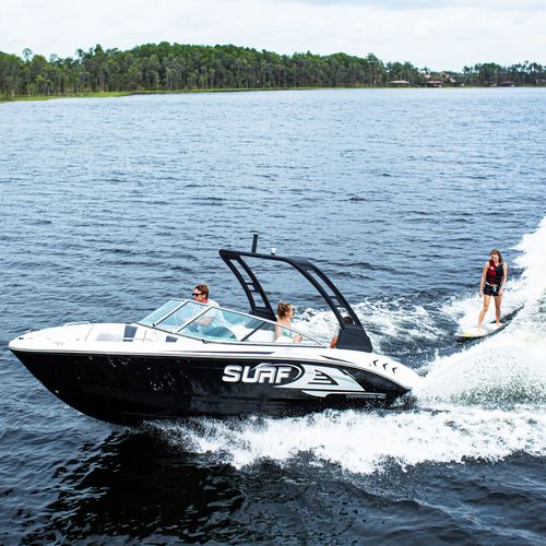 Innenborder-Runabout - 21 SURF - Chaparral - mit Doppelkonsole / Bowrider / Open