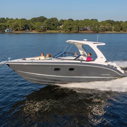 Express-Cruiser / Innenborder - 347 SSX - Chaparral - Open / mit Doppelkonsole / Bowrider