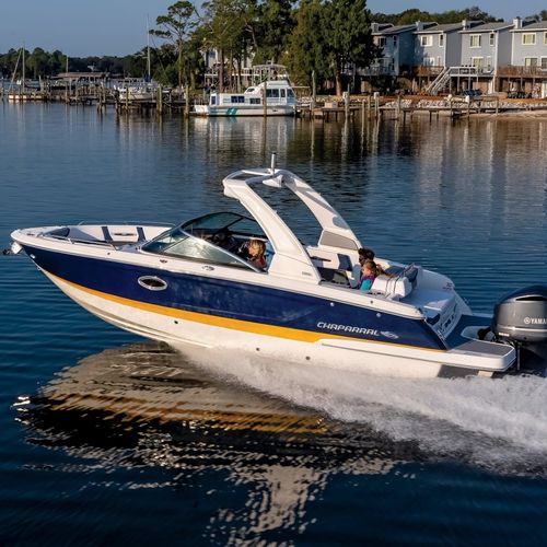 Außenborder-Runabout - 267 SSX OB - Chaparral - mit Doppelkonsole / Bowrider / Open