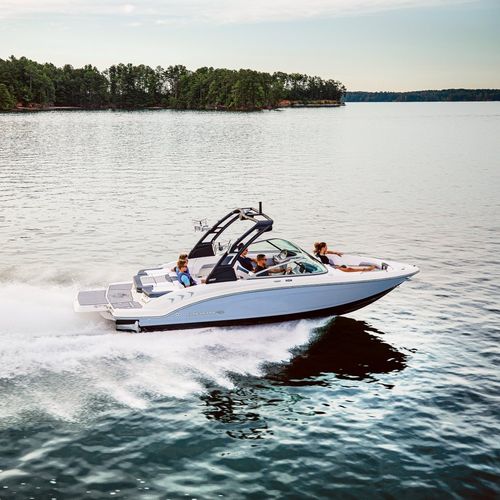 Innenborder-Runabout - 23 SURF - Chaparral - mit Doppelkonsole / Bowrider / Open