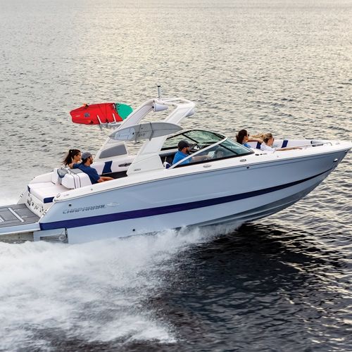 Innenborder-Runabout - 26 SURF - Chaparral - mit Doppelkonsole / Bowrider / Open