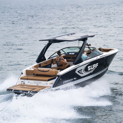 Innenborder-Runabout - 28 SURF - Chaparral - mit Doppelkonsole / Bowrider / Open