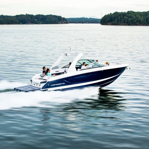 Innenborder-Runabout - 30 SURF - Chaparral - mit Doppelkonsole / Bowrider / Open