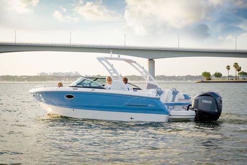 Außenborder-Runabout - 250 OSX - Chaparral - mit Doppelkonsole / Bowrider / Open