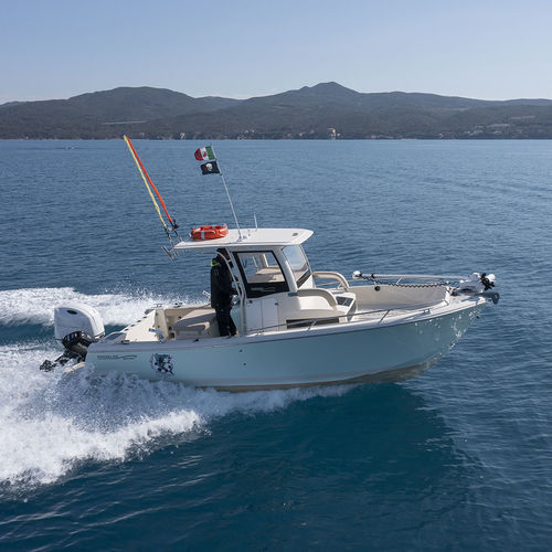 Cabin-Cruiser / Außenborder - T210 SF Giannutri - Tuccoli - Technology Boats - Benzin / Gleiter / Hardtop