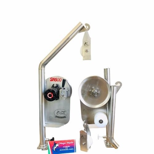 Reuseneinholer - SN 500H - MAGIC MARLIN F.LLI POLIMENO
