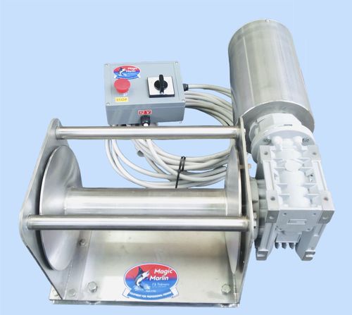 Netzeinholer - AR 800E - MAGIC MARLIN F.LLI POLIMENO