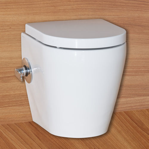 WC für Yacht - SEA TECH 41 - TechnoMar - elektrisch / wandmontiert / Keramik