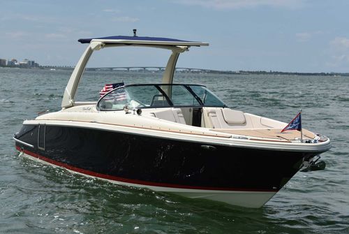 Innenborder-Runabout - LAUNCH 28 GT - Chris Craft - mit Doppelkonsole / Bowrider / Open