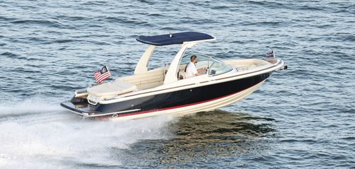 Außenborder-Runabout - LAUNCH 25 GT - Chris Craft - Stern-Drive / mit Doppelkonsole / Bowrider