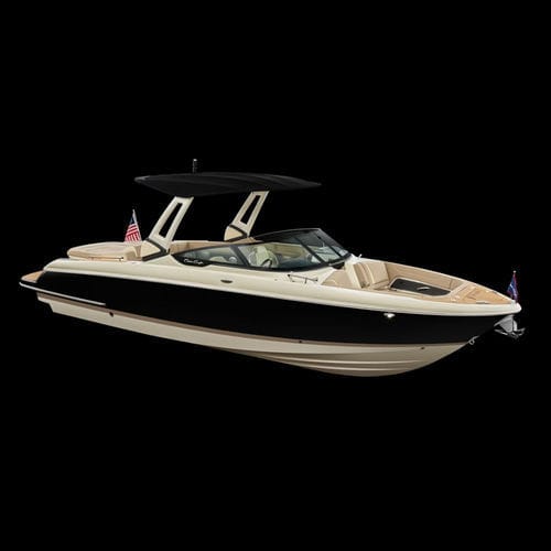Stern-Drive-Runabout - SPORTSTER 28 - Chris Craft - mit Doppelkonsole / Bowrider / Open
