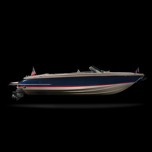 Innenborder-Runabout - Launch 27 - Chris Craft - Open / mit Doppelkonsole / Bowrider