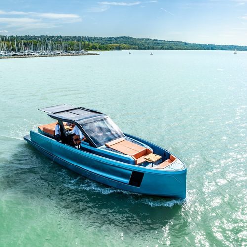 Motoryacht für Kreuzfahrten - 520 - PELSOLUTIONS - Open / elektrisch / 2 Kabinen