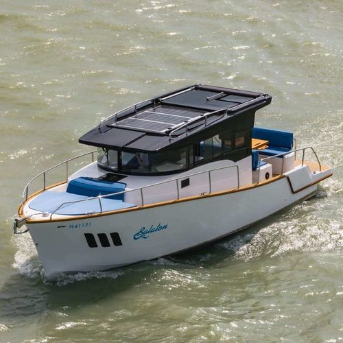 Express-Cruiser / Innenborder - WIA 350 - PELSOLUTIONS - elektrisch / Hardtop / max. 12 Personen