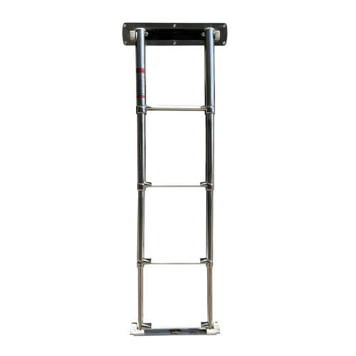 Bootsleiter - 22400041 - Imnasa - versenkbar / Teleskop / zum Baden