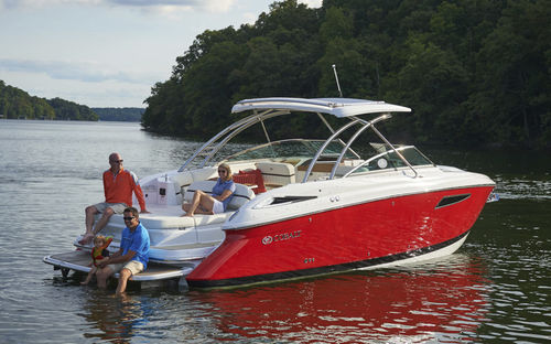 Express-Cruiser / Innenborder - R35  - Cobalt Boats - hybrid / Open / Bowrider
