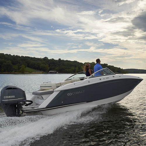 Außenborder-Runabout - 23SC  - Cobalt Boats - mit Doppelkonsole / Bowrider / max. 12 Personen