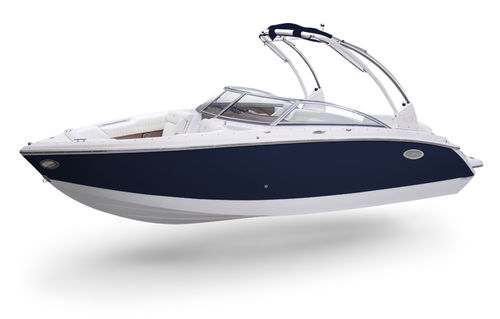 Innenborder-Runabout - R3 SURF - Cobalt Boats - Wasserski / Wakeboard / max. 12 Personen