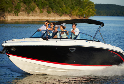 Innenborder-Runabout - R30 - Cobalt Boats - mit Doppelkonsole / Bowrider / Wasserski