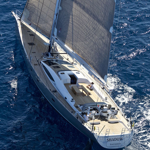 Segel-Superyacht / für Kreuzfahrten - Comet 100rs - Comar Yachts - 6 Kabinen / mit Mittelcockpit / Bugspriet