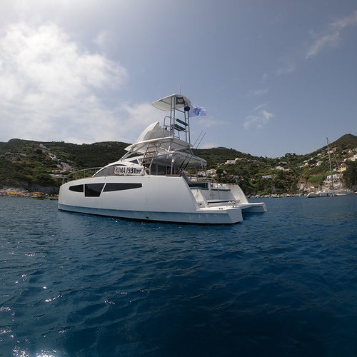 Express-Cruiser / Katamaran - C-Cat 40 PWF - Comar Yachts - Innenborder / zweimotorig / Flybridge