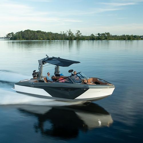Wakeboard-Runabout - S21 - Nautique Boat Company - Innenborder / mit Doppelkonsole / Bowrider